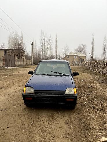 Daewoo: Daewoo Tico: 1995 г. — 7