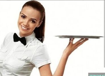 Xadimələr, təmizlikçilər: Ofisiant tələb olunur, Kafe, 18-29 yaş