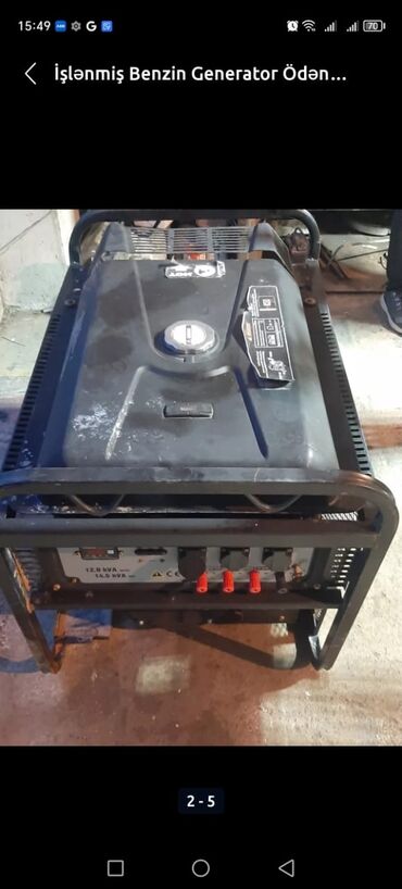 generator dizel satilir: Generator