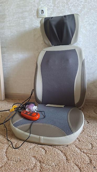 масажный: Массажная накидка KANGSHUJA Shu Bei Combo Massage Cushion - — 1