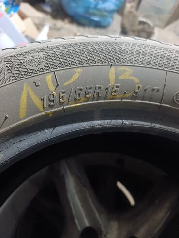 шины разноширокие: Шиналар 195 / 65 / R 15, Кыш, Колдонулган, Комплект, Жеңил унаалар, Кытай, Maxxis