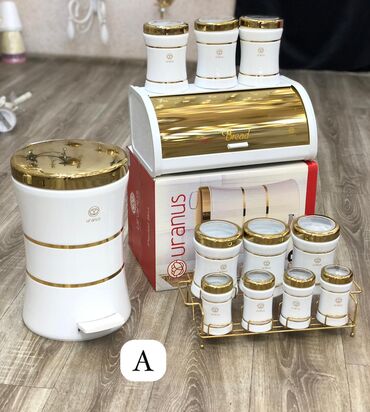 limon duzu qiymeti: Mətbəx Dəsti Dəst tərkibi: 🍞 Çörək qabı 🌿 Ədviyat qabı 🗑️ Zibil