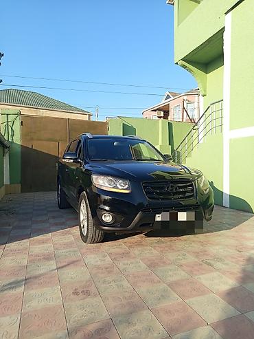opel duman: Hyundai Santa Fe: 2 l | 2010 il Krossover — 6