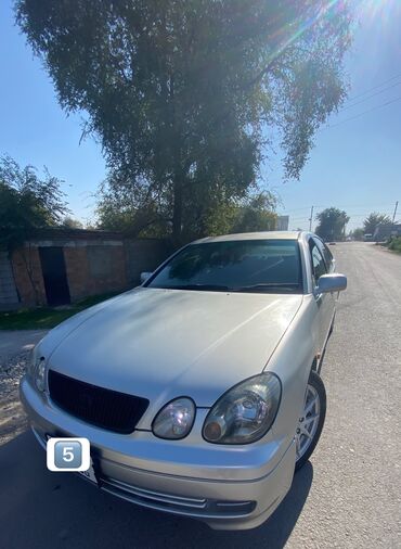 обмен на авто с доплатой: Toyota Aristo: 2004 г., 3 л, Типтроник, Бензин, Седан