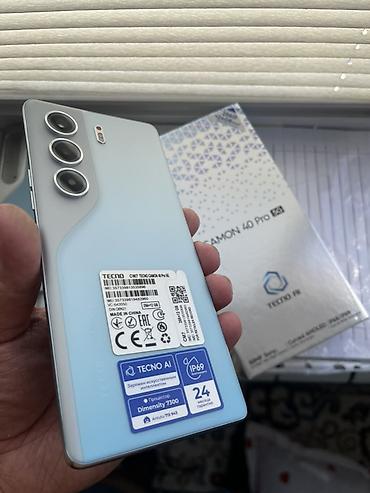 ке джетроник: Tecno Camon, Новый, 256 ГБ, цвет - Голубой, 2 SIM — 3