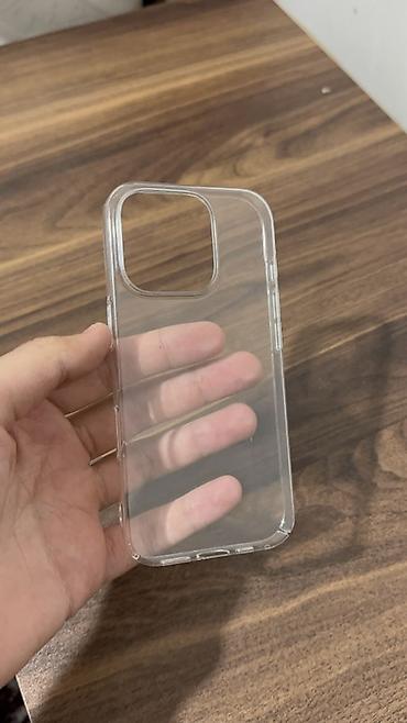 iphone ekran səkili: İphone 16pro ücün kabro saralmayan kiristal kabrodur obiride mekseyif — 1