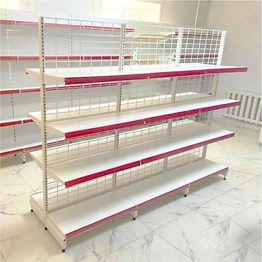 Стеллажи: Торговое оборудование для магазина, стеллаж полки, прилавок витрина — 7