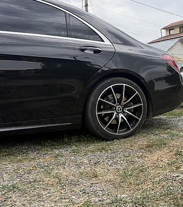 Литые Диски R 20 Mercedes-Benz, Комплект, отверстий - 5, Б/у