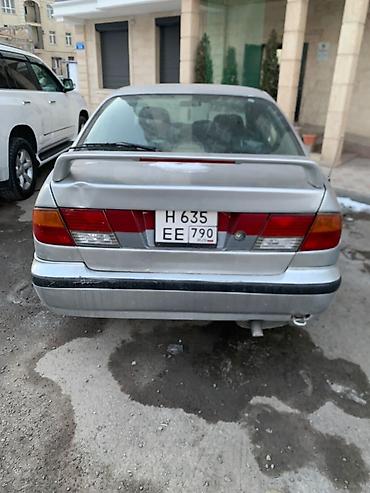 range over: Крышка багажника Nissan, 2000 г., Б/у, Оригинал — 1