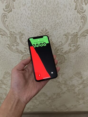 Apple iPhone: IPhone Xs, Б/у, 64 ГБ, Золотой, Зарядное устройство, Коробка, Наушники — 1