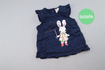 44 товарів | lalafo.com.ua: Дитяча футболка з принтом, вік 4-6 міс. зріст 68 см