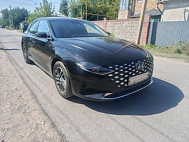 Hyundai Grandeur: 2021 г., 3 л, Автомат, Бензин, Седан