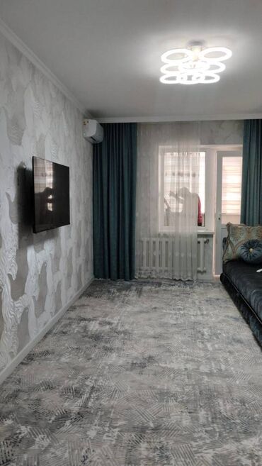 дома в районе аламединского рынка: 3 комнаты, 70 м², Индивидуалка, 5 этаж, Евроремонт