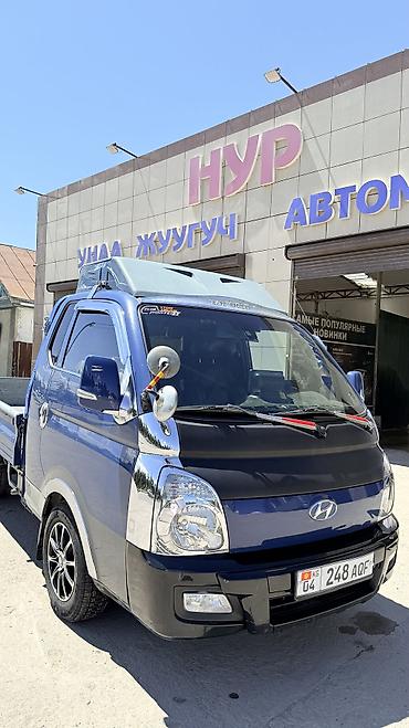 портер 2 2018: Hyundai Porter: 2018 г., 2.5 л, Автомат, Дизель — 1
