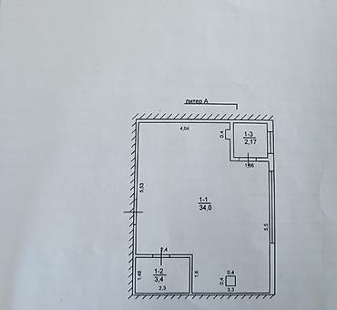 Продажа квартир: 1 комната, 44 м², 1 этаж, Евроремонт — 9