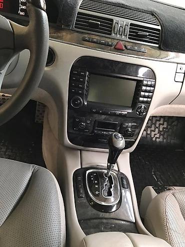 e klass: Mercedes-Benz S-Class: 2005 г., 5 л, Автомат, Бензин, Седан — 6