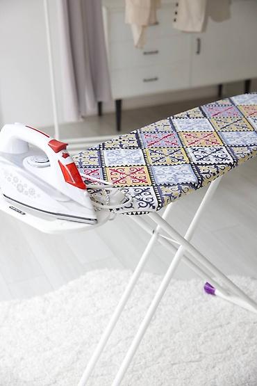 Гладильные доски: Гладильная доска SAKURA с удлинителем 🤩 Доска имеет — 3