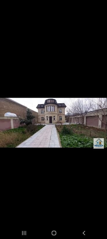Həyət evi alıram: 5 otaqlı, 203 kv. m, Kredit yoxdur, Orta təmir