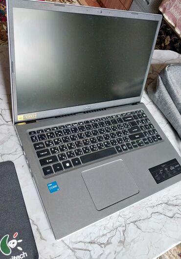 Компьютеры, ноутбуки и планшеты: Ноутбук, Acer, 8 ГБ ОЗУ, Intel Core i3, 15.6 ", Новый, память HDD + SSD