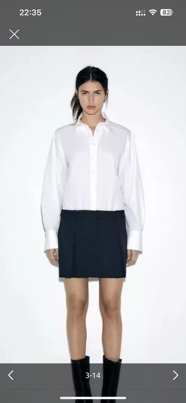 Krasofkalar və idman ayaqqabıları: Zara, Yeni, ''Yubka-köynek'' model don
geyilmeyib sıfırdır -da lalafo.az — 6 Krasofkalar və idman ayaqqabıları: Zara, Yeni, ''Yubka-köynek'' model don
geyilmeyib sıfırdır — 6