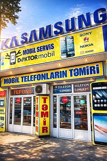 Ремонт техники: Xidmət: Mobil Servis – İkinci əl cihazların alışı və texniki servis - — 3