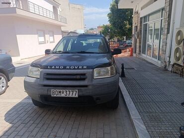 Land Rover: Land Rover Freelander: 1.8 l | 2002 year 280000 km. SUV/4x4