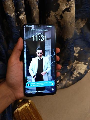 htc one s9 grey: Honor X7a, 128 GB, rəng - Göy, Sensor, İki sim kartlı — 2