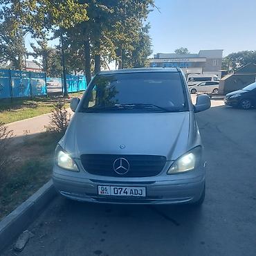 минивен мерседес вито: Mercedes-Benz Vito: 2004 г., 2.2 л, Механика, Дизель, Минивэн — 1