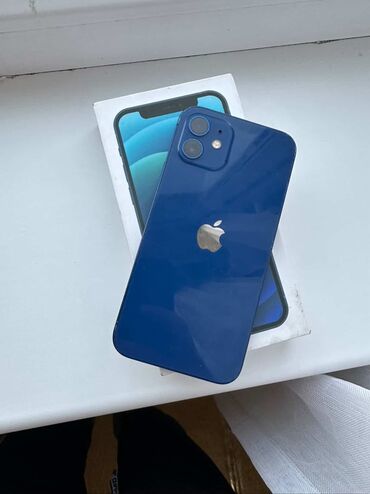 цена компьютеров в бишкеке: IPhone 12, Синий, Коробка