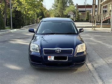 byd d1: Toyota Avensis: 2003 г., 1.8 л, Автомат, Газ, Хэтчбэк — 2
