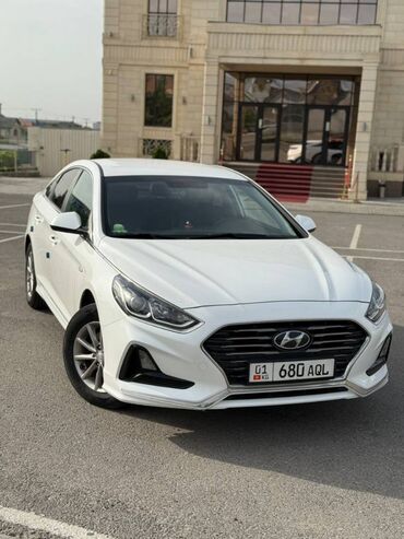 Hyundai: Hyundai Sonata: 2018 г., 2 л, Автомат, Газ, Седан