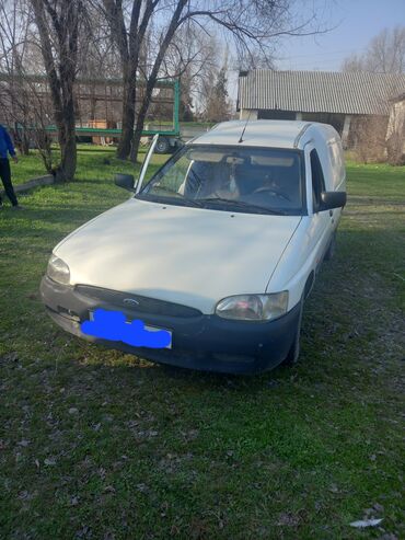 ford courier: Ford Courier: 1999 г., 1.8 л, Механика, Дизель, Фургон