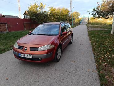 Renault: Renault Megane: 1.9 l | 2003 г. 200000 km Minibus — 7