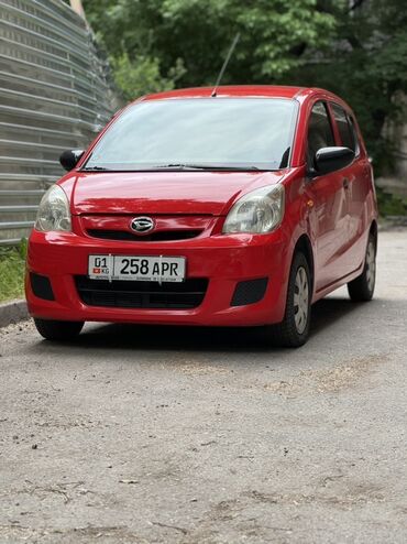 самые дешёвые авто: Daihatsu Cuore: 2010 г., 1 л, Механика, Бензин, Хетчбек