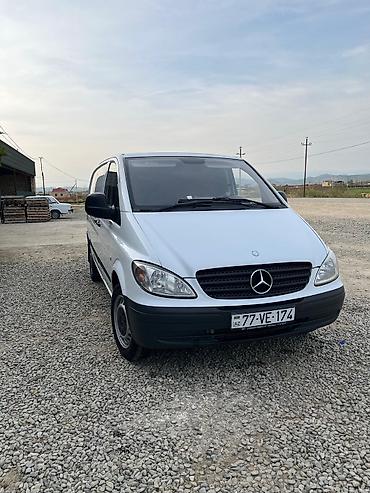 запчасти портер 1: Mercedes-Benz Vito yük furgonu - Model: Vito (W639) - Mühərrik: 111 — 4