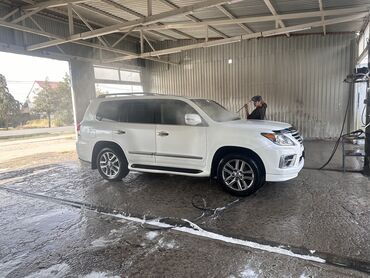 автомат машиналар: Lexus LX: 2013 г., 5.7 л, Автомат, Бензин, Жол тандабас