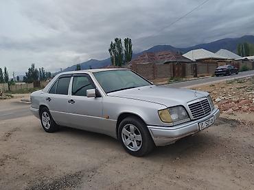 ск шерой: Mercedes-Benz W124: 1993 г., 2.3 л, Механика, Бензин, Седан — 4