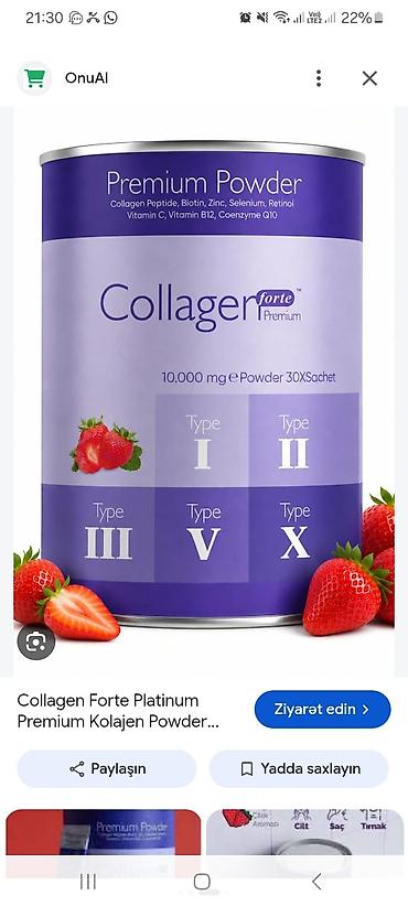 l carnitine qiyməti: Collagen Forte Premium – toz şəklində kolagen kompleksi Məhsul — 1