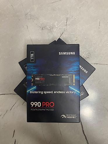 ssd 2242: Samsung 990 PRO 1TB — высокопроизводительный SSD форм‑фактора M.2 2280 — 1