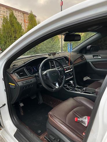 полик нива: Hyundai Sonata: 2017 г., 2 л, Автомат, Газ, Седан — 3
