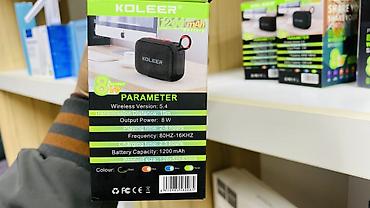 Динамики и колонки: Портативная Bluetooth колонка KOLEER (H73 / H74) Характеристики — 6