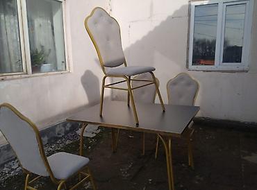 Стулья для кафе, ресторанов: Стул для кафе, ресторанов, Железо — 8