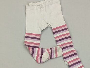 białe rajstopy: Pozostałe ubranka dla niemowląt, 0-3 m, stan - Zadowalający