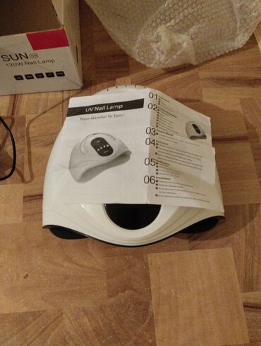Dırnaq qurutma lampaları: Endirim olacaq alınannan heç istifade etməmişik xaiş olunur real — 14