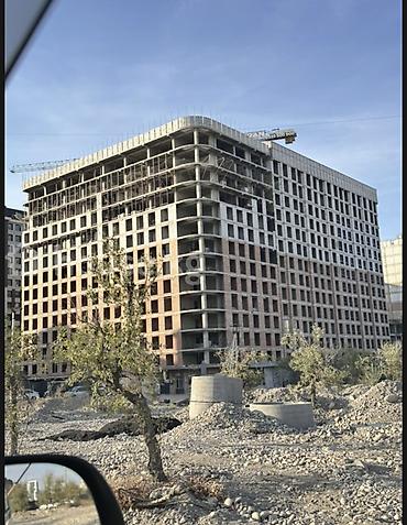 нуран: 2 комнаты, 58 м², Южная Магистраль Элитка, 6 этаж, ПСО (под самоотделку) — 2