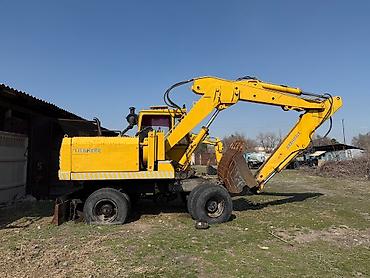 Экскаваторы: Экскаватор, Колесный — 3