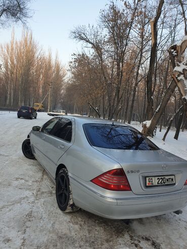 мерседес жлс: Mercedes-Benz 220: 2000 г., 5 л, Автомат, Бензин, Седан