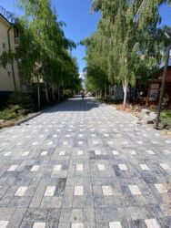 Тротуарная плитка: Устанавливаем брусчатки .Брусчатка коёбуз качество менен,6жыл опыт — 10