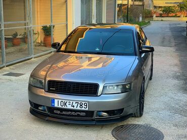 Οχήματα: Audi A4: 1.8 l. | 2004 έ. Sedan