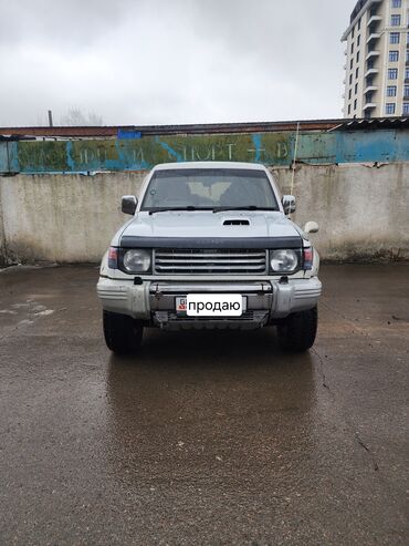 митсубиси галант 1993: Mitsubishi Pajero: 1994 г., 2.9 л, Автомат, Дизель, Внедорожник